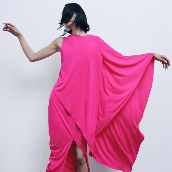 Zara limited edition asymmetric top you can’t miss - Picture 3 of 8